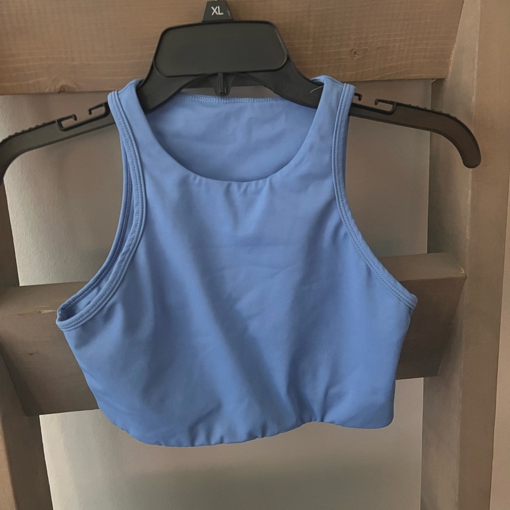 Women's Blue Tank Top